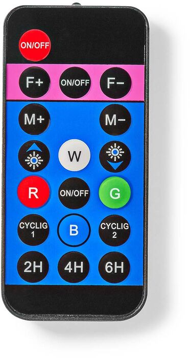 Nedis LED/laser skrautljós með tímarofa