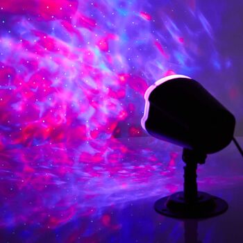 Nedis LED/laser skrautljós með tímarofa