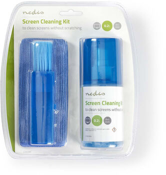 Nedis skjáhreinsir - sett