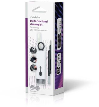 Nedis hreinsisett fyrir fartölvu, síma ofl.