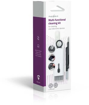 Nedis hreinsisett fyrir fartölvu, síma ofl.