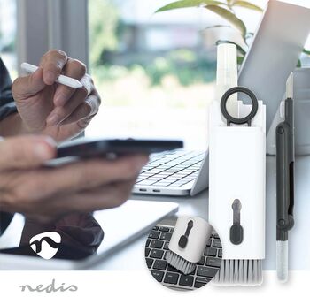 Nedis hreinsisett fyrir fartölvu, síma ofl.