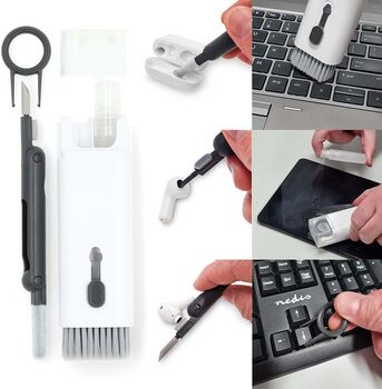 Nedis hreinsisett fyrir fartölvu, síma ofl.