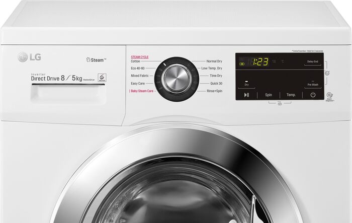 LG þvottavél/þurrkari CM20T5S2E