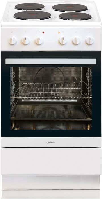 Gram eldavél - Hvít CM55050