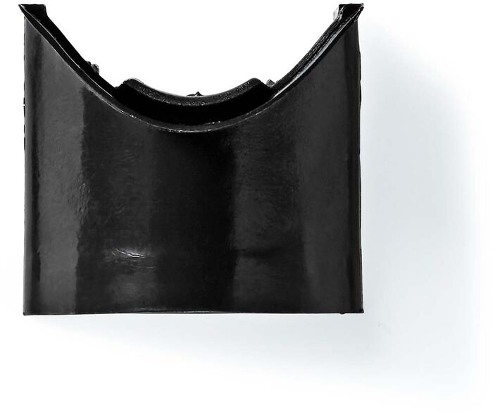 Nedis snúrurennu innhorn - Svart 