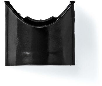 Nedis snúrurennu innhorn - Svart 