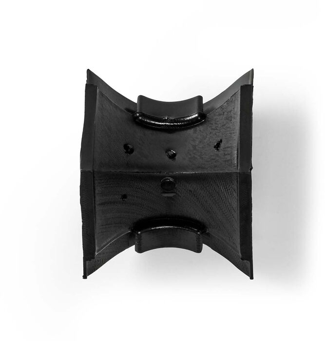 Nedis snúrurennu innhorn - Svart 