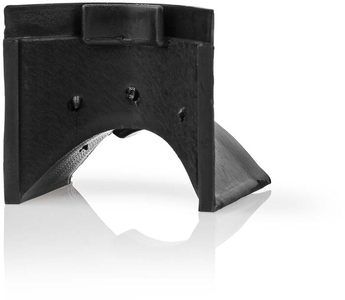 Nedis snúrurennu innhorn - Svart 