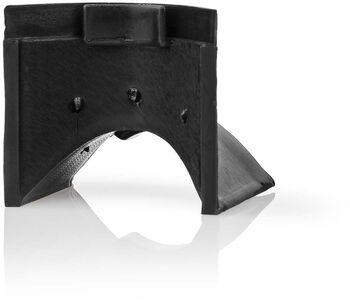 Nedis snúrurennu innhorn - Svart 