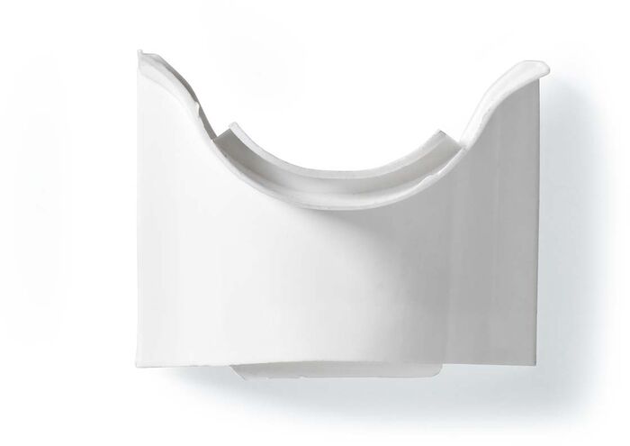 Nedis snúrurennu innhorn - Hvítt 