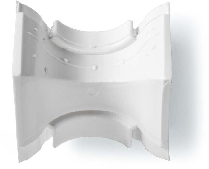 Nedis snúrurennu innhorn - Hvítt 