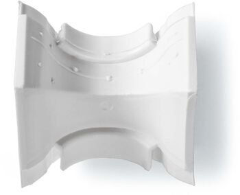 Nedis snúrurennu innhorn - Hvítt 