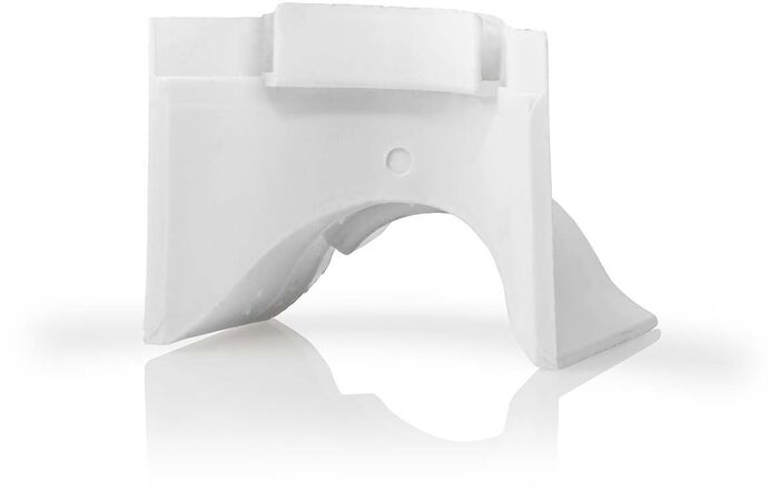 Nedis snúrurennu innhorn - Hvítt 