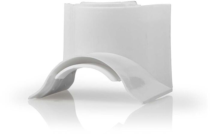 Nedis snúrurennu innhorn - Hvítt 