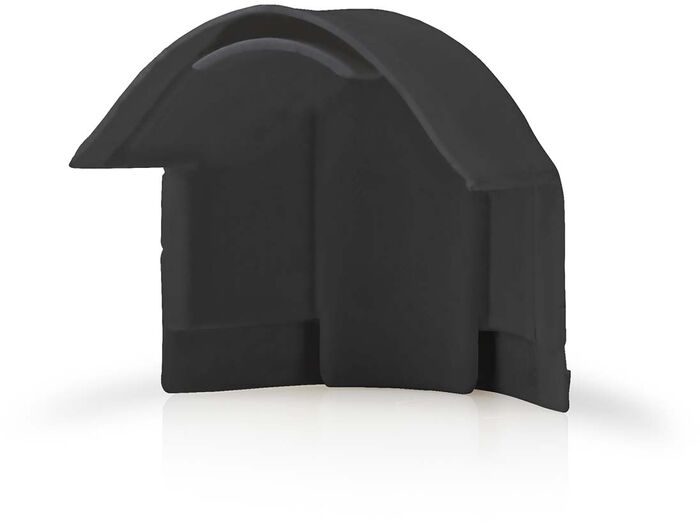 Nedis snúrurennu úthorn - Svart 