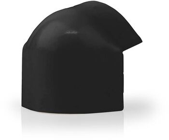 Nedis snúrurennu úthorn - Svart 