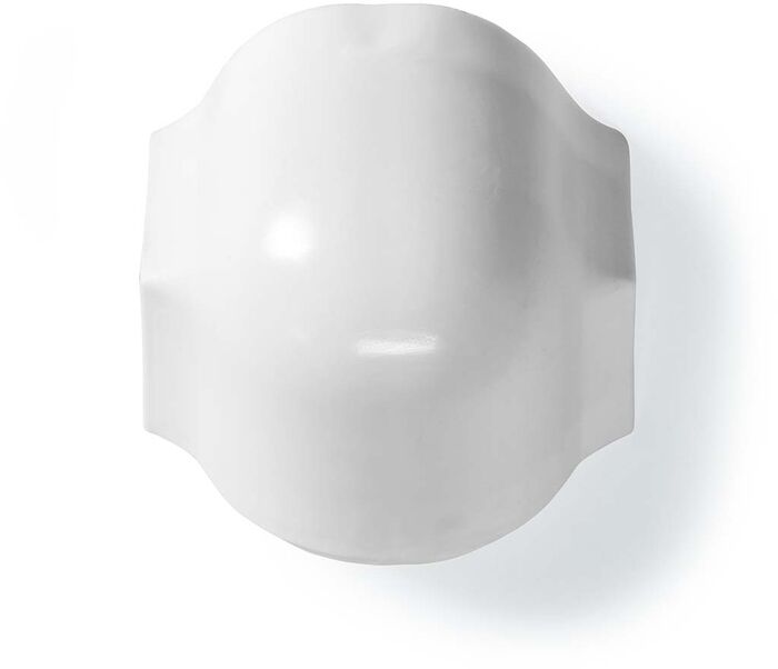 Nedis snúrurennu úthorn - Hvítt 