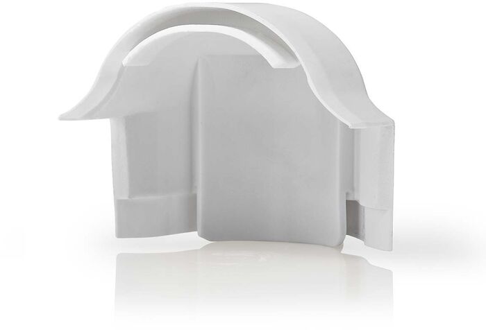 Nedis snúrurennu úthorn - Hvítt 