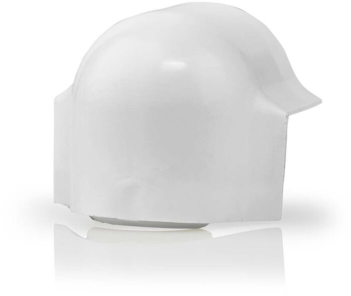 Nedis snúrurennu úthorn - Hvítt 