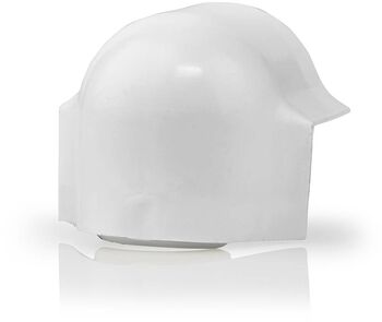 Nedis snúrurennu úthorn - Hvítt 