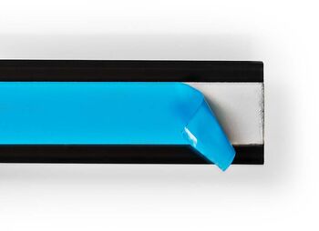 Nedis snúrurenna 16mm/0,5m - Svört