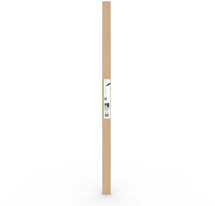 Nedis snúrurenna 16mm/0,5m - Svört