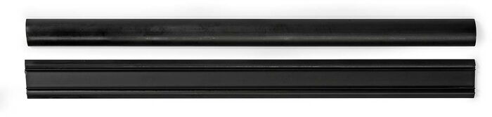 Nedis snúrurenna 16mm/0,5m - Svört