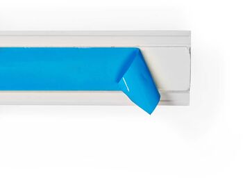 Nedis snúrurenna 16mm/1,5m - Hvít 