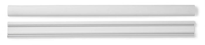 Nedis snúrurenna 16mm/1,5m - Hvít 