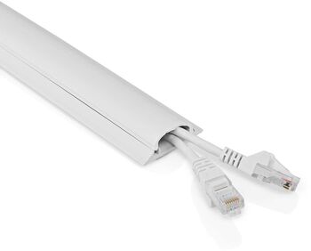 Nedis snúrurenna 16mm/1,5m - Hvít 