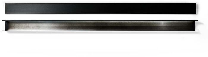 Nedis snúrurenna 40mm/1.1m - Svört