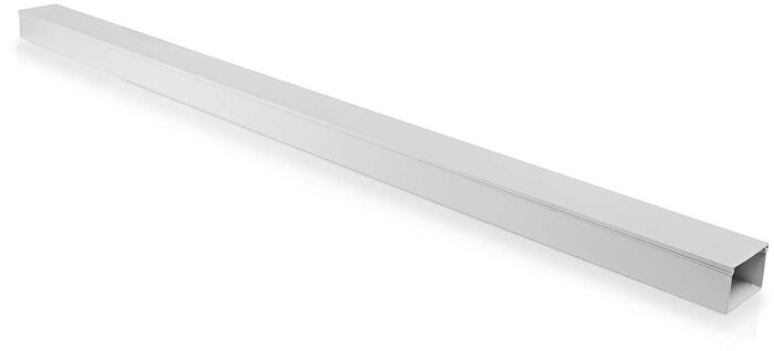 Nedis snúrurenna 40mm/1.1m - Hvít