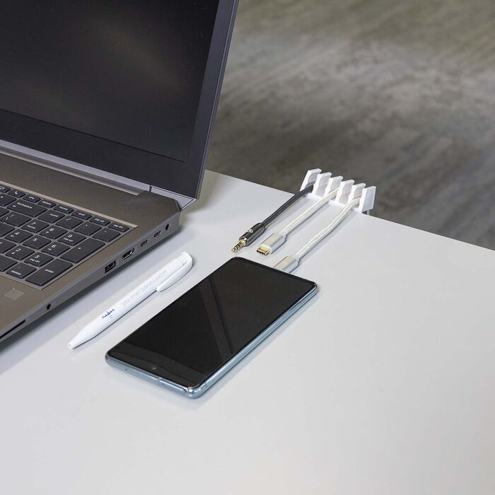 Nedis snúruhaldari fyrir 5 snúrur