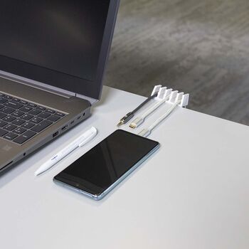 Nedis snúruhaldari fyrir 5 snúrur