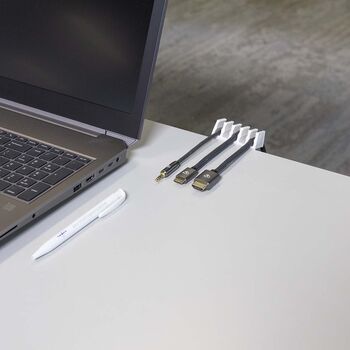 Nedis snúruhaldari fyrir 5 snúrur