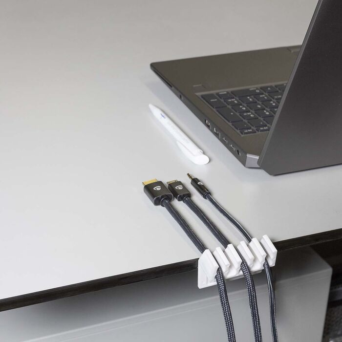 Nedis snúruhaldari fyrir 5 snúrur