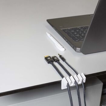 Nedis snúruhaldari fyrir 5 snúrur