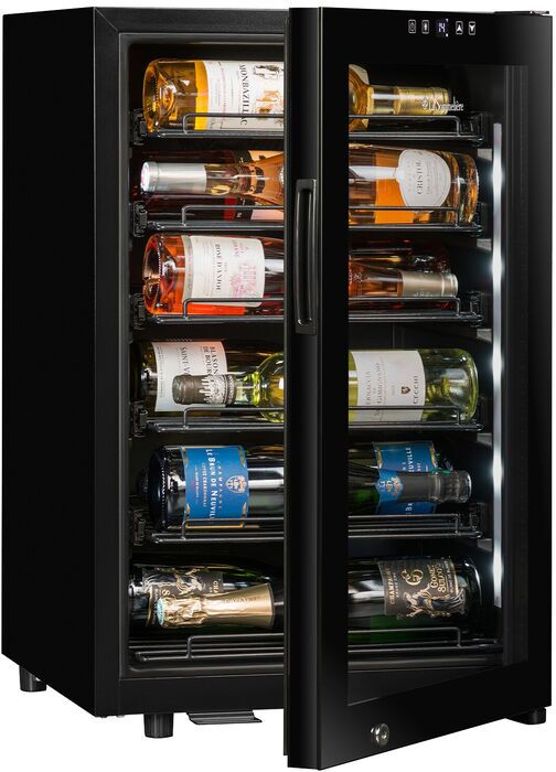 LaSommeliére vínkælir COLLECTION - Svartur