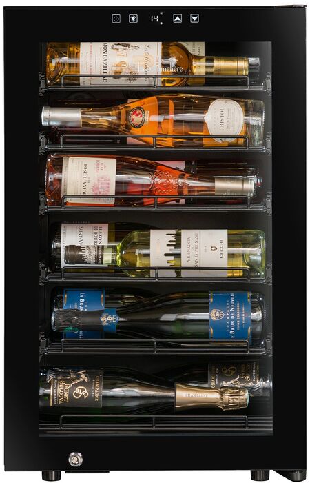 LaSommeliére vínkælir COLLECTION - Svartur