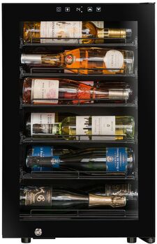 LaSommeliére vínkælir COLLECTION - Svartur