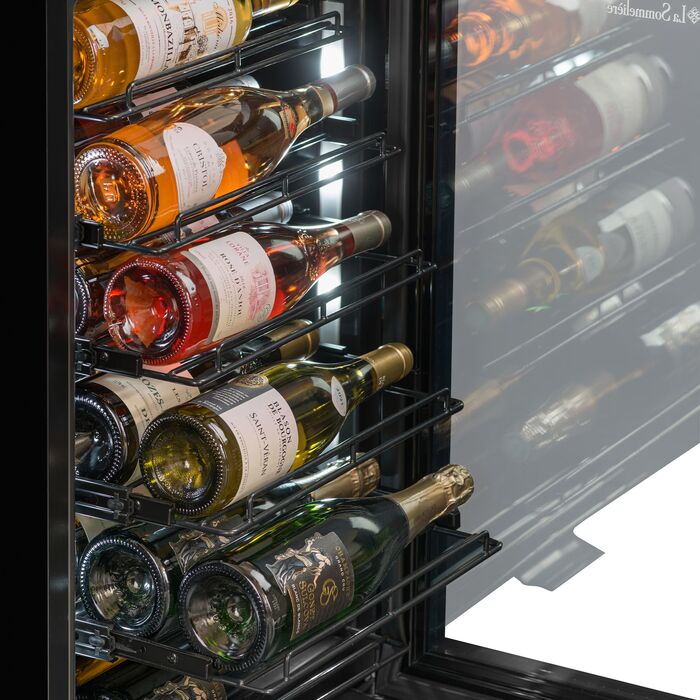 LaSommeliére vínkælir COLLECTION - Svartur