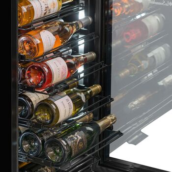 LaSommeliére vínkælir COLLECTION - Svartur