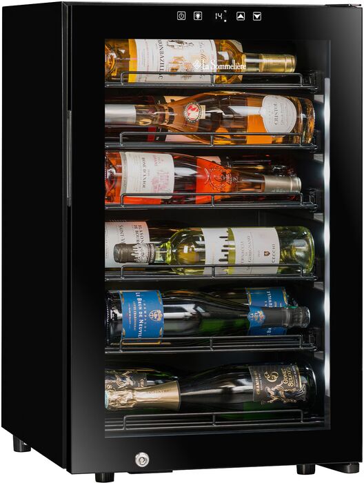 LaSommeliére vínkælir COLLECTION - Svartur