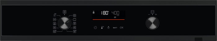 Electrolux 600 CombiQuick vegg- og örbylgjuofn - Svartur