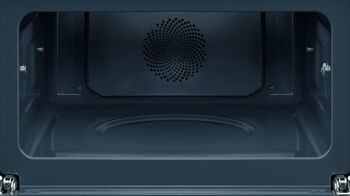 Electrolux 600 CombiQuick vegg- og örbylgjuofn - Svartur