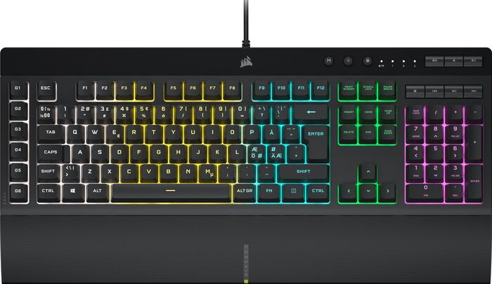 Corsair K55 RGB Pro leikjalyklaborð