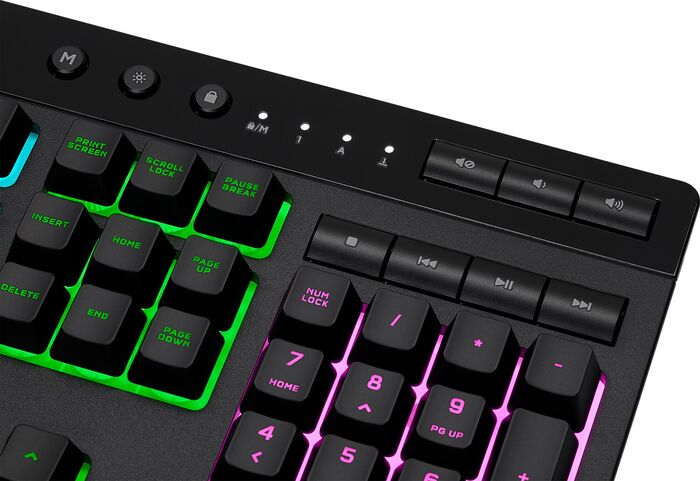 Corsair K55 RGB Pro leikjalyklaborð