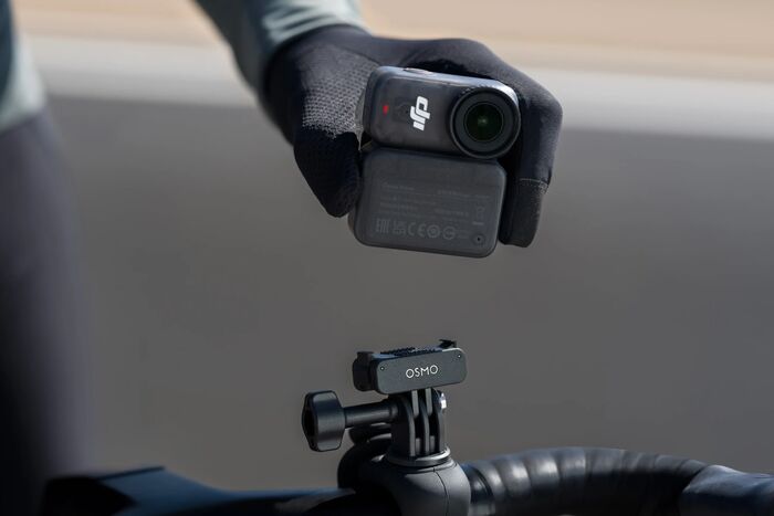 Osmo Dual Direction Quick Release samanbrjótanleg festing