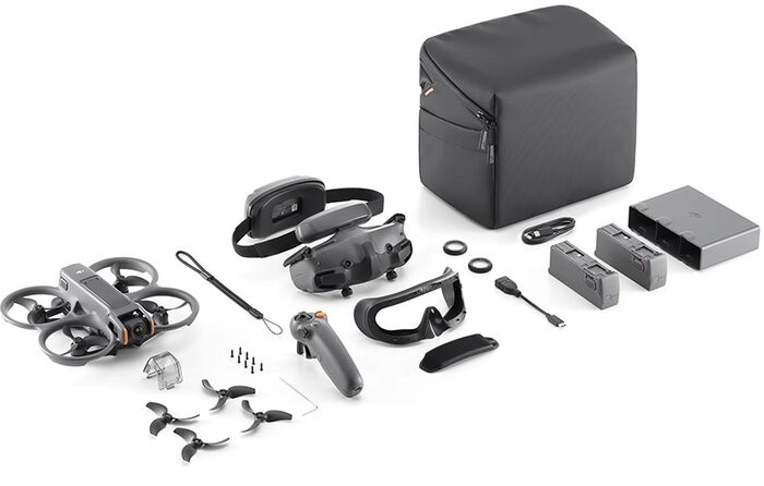 DJI Avata 2 Fly More Combo